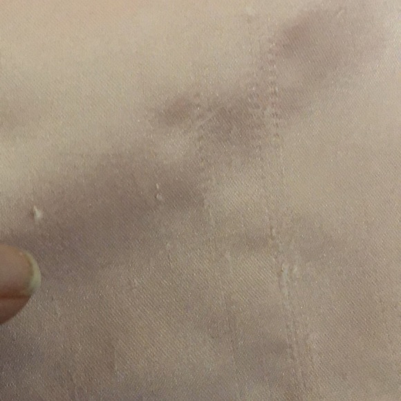 Preloved 17” Square Blush Sequin Pillow Cover - Picture 3 of 5